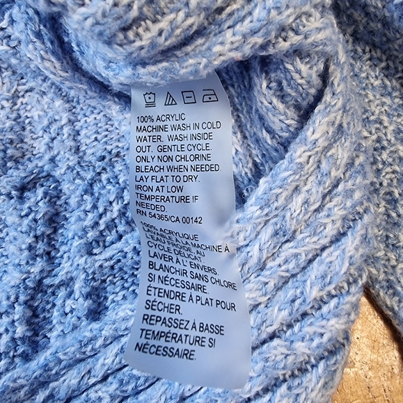 3/$40 Sale! Soft & Cozy Alia Cable Knit Turtleneck Sweater - Picture 4 of 5